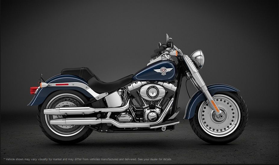 2013 Harley-Davidson Softail Fat Boy - International version