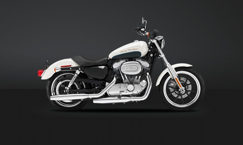 2013 Harley-Davidson Sportster SuperLow XL883L