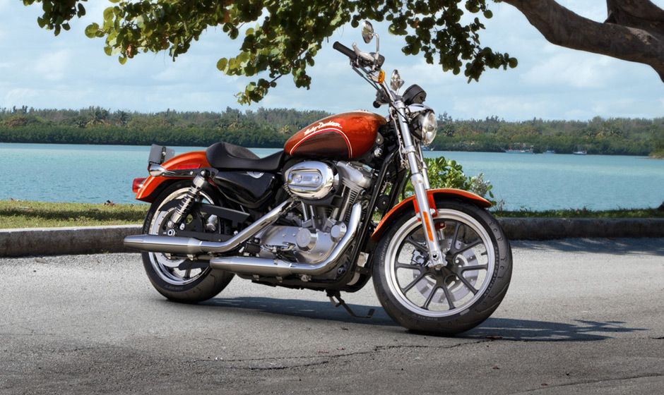 2013 Harley-Davidson Sportster SuperLow XL883L