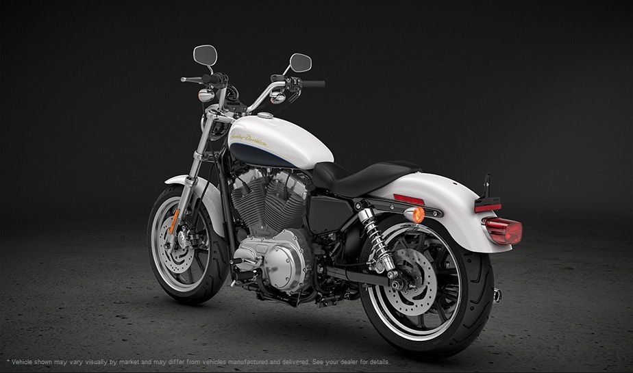 2013 Harley-Davidson Sportster SuperLow XL883L