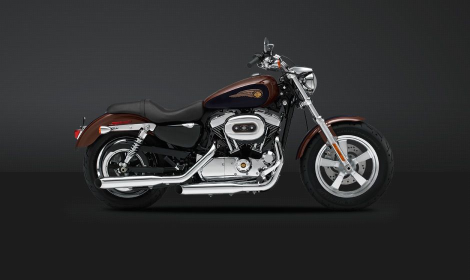 2013 Harley-Davidson Sportster 1200 Custom 110 Anniversary Edition