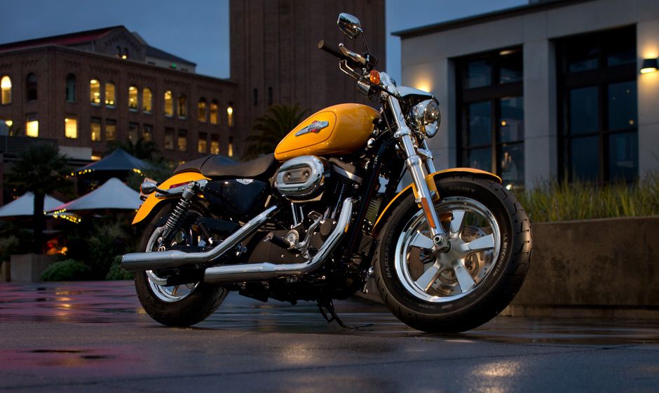 2013 Harley-Davidson Sportster 1200 Custom 110 Anniversary Edition