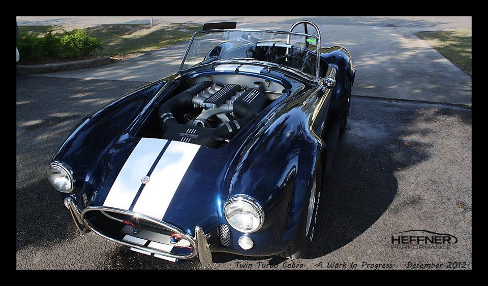 2013 Shelby Cobra Twin Turbo Project by Heffner Performance