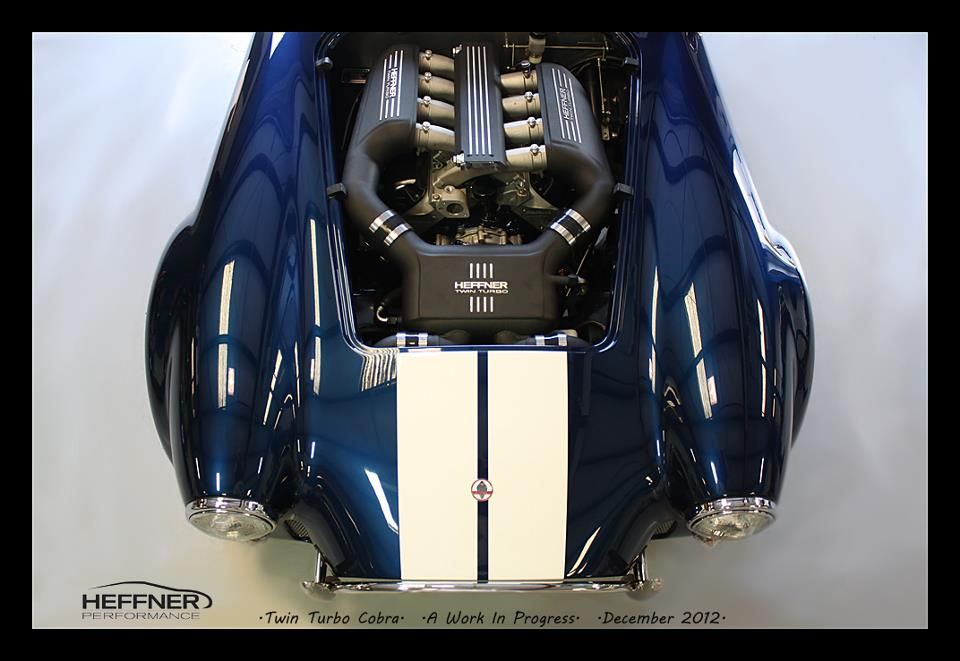 2013 Shelby Cobra Twin Turbo Project by Heffner Performance