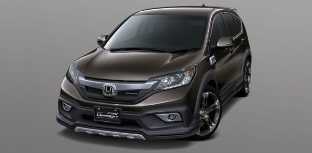 2013 Honda CR-V by Mugen