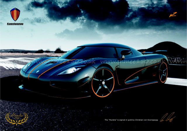 2013 Koenigsegg Agera R Hundra