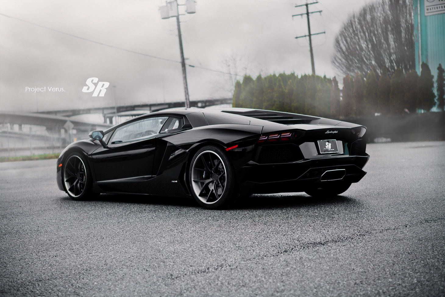 2012 Lamborghini Aventador Verus by SR Auto Group