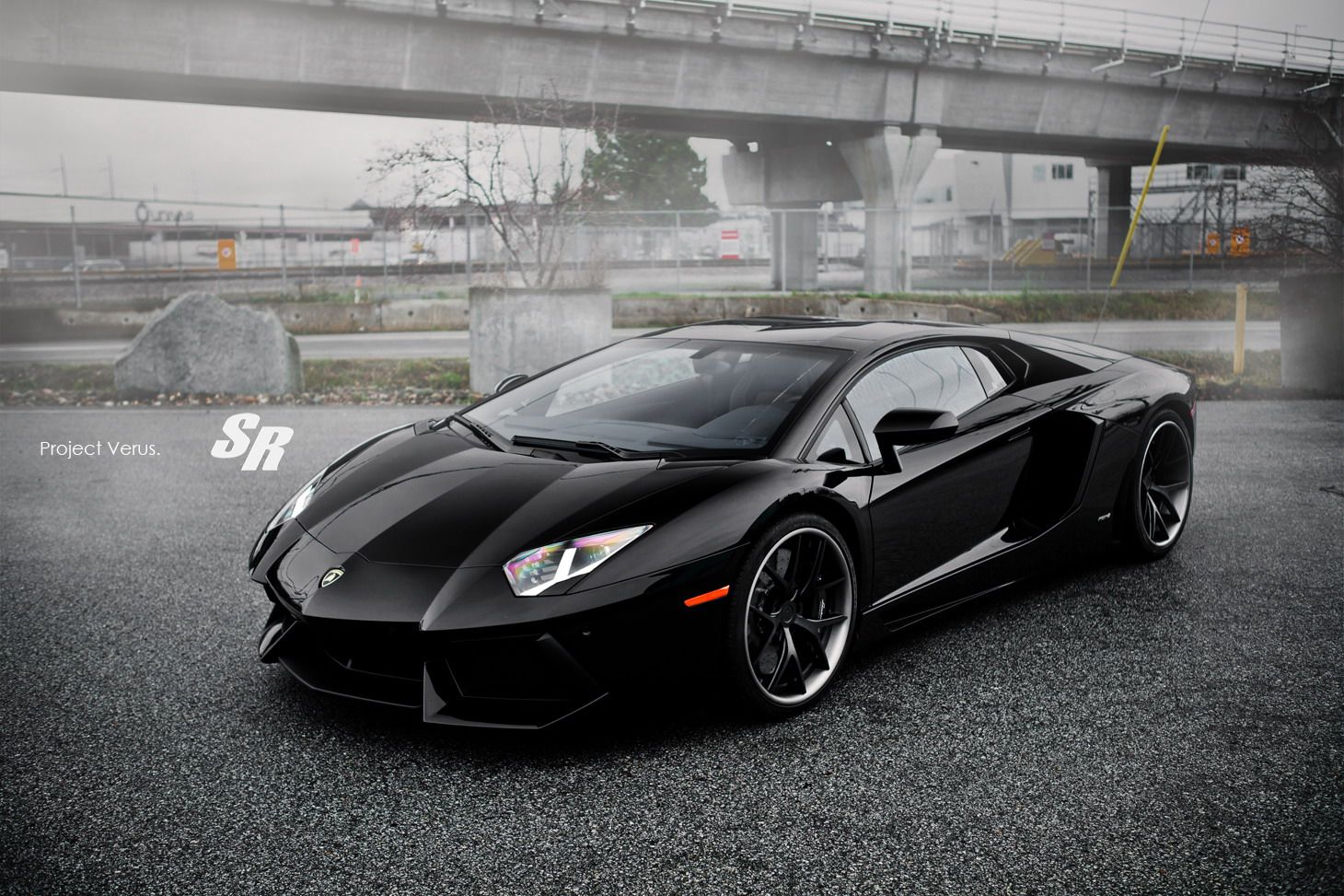 2012 Lamborghini Aventador Verus by SR Auto Group