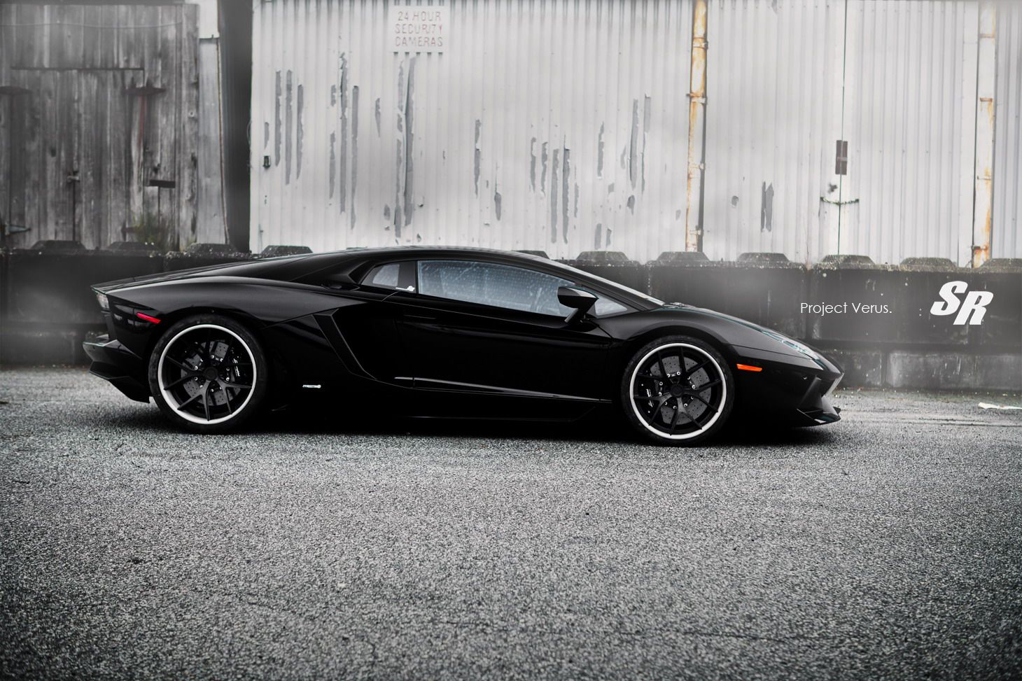 2012 Lamborghini Aventador Verus by SR Auto Group