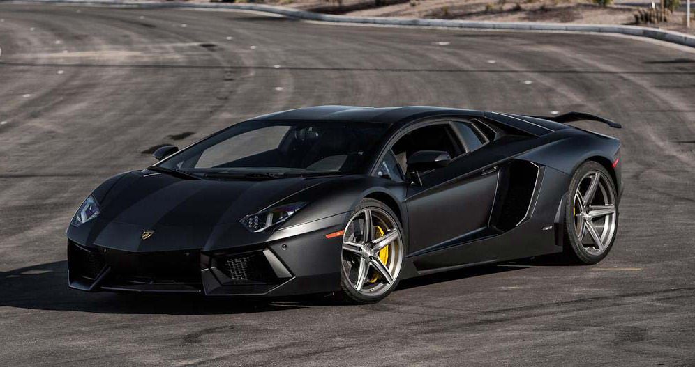 2012 Lamborghini Aventador by Vivid Racing