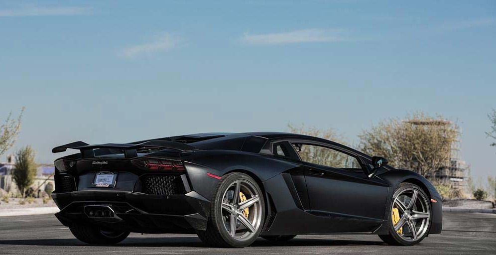 2012 Lamborghini Aventador by Vivid Racing