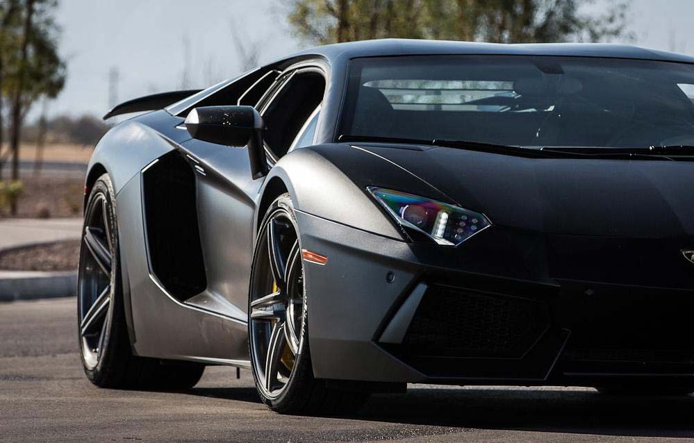 2012 Lamborghini Aventador by Vivid Racing