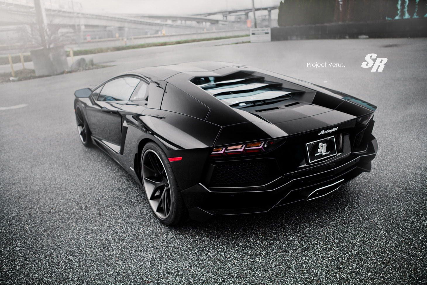 2012 Lamborghini Aventador Verus by SR Auto Group