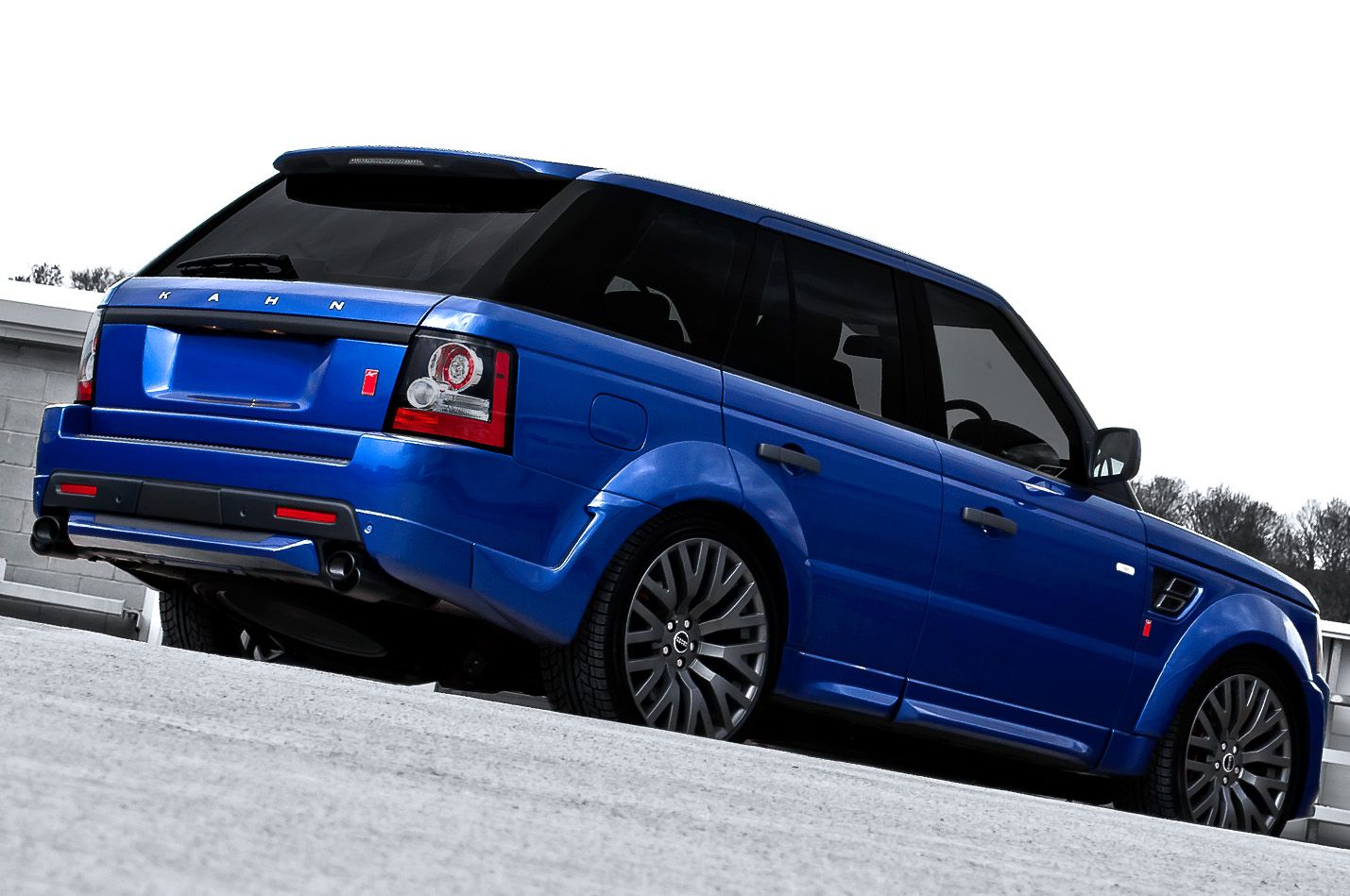 2012 Range Rover RS300 Cosworth Bali Blue by Kahn Design