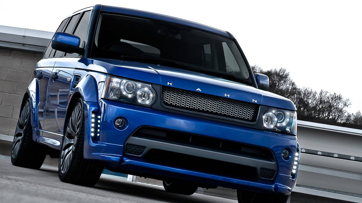 2012 Range Rover RS300 Cosworth Bali Blue by Kahn Design