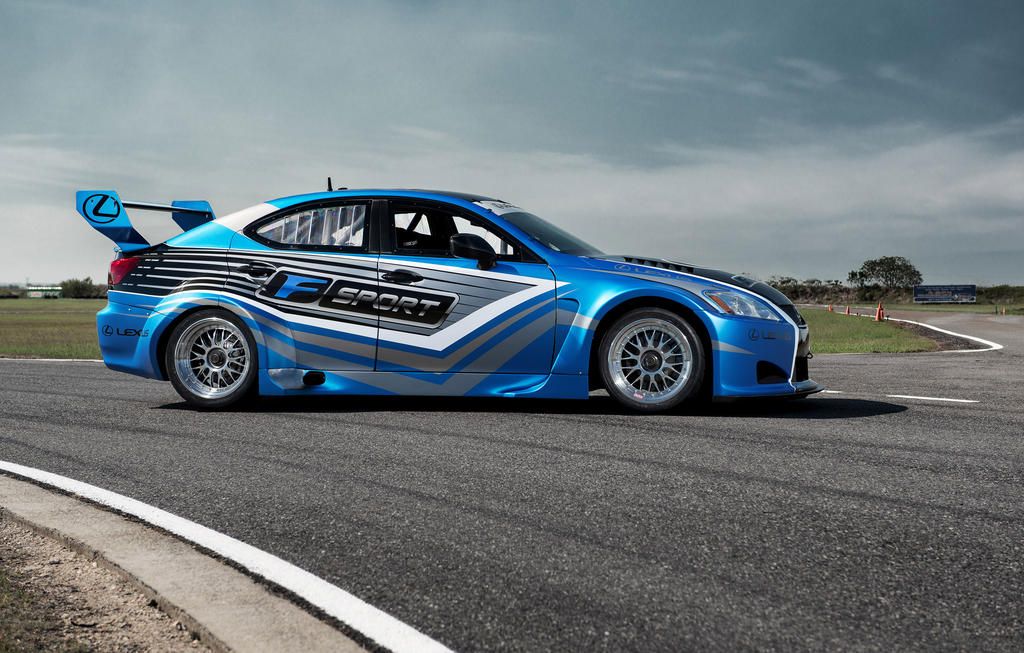 2013 Lexus IS-F Race Cars by Mauer Racing