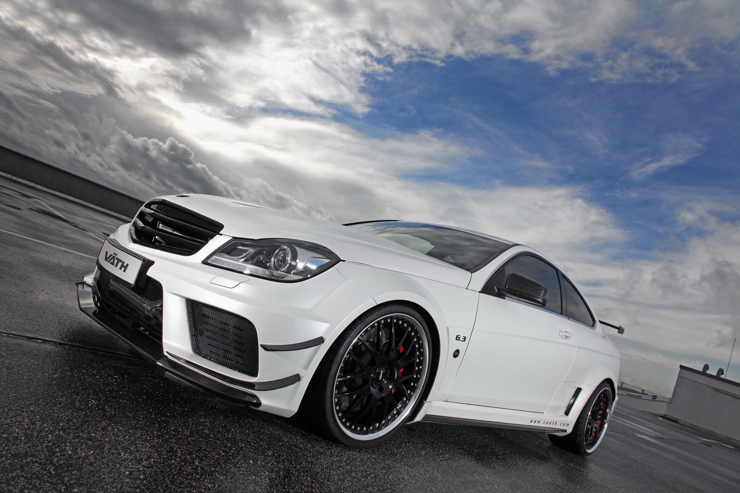 2013 Mercedes C63 Coupe Supercharged Black Series by Vath
