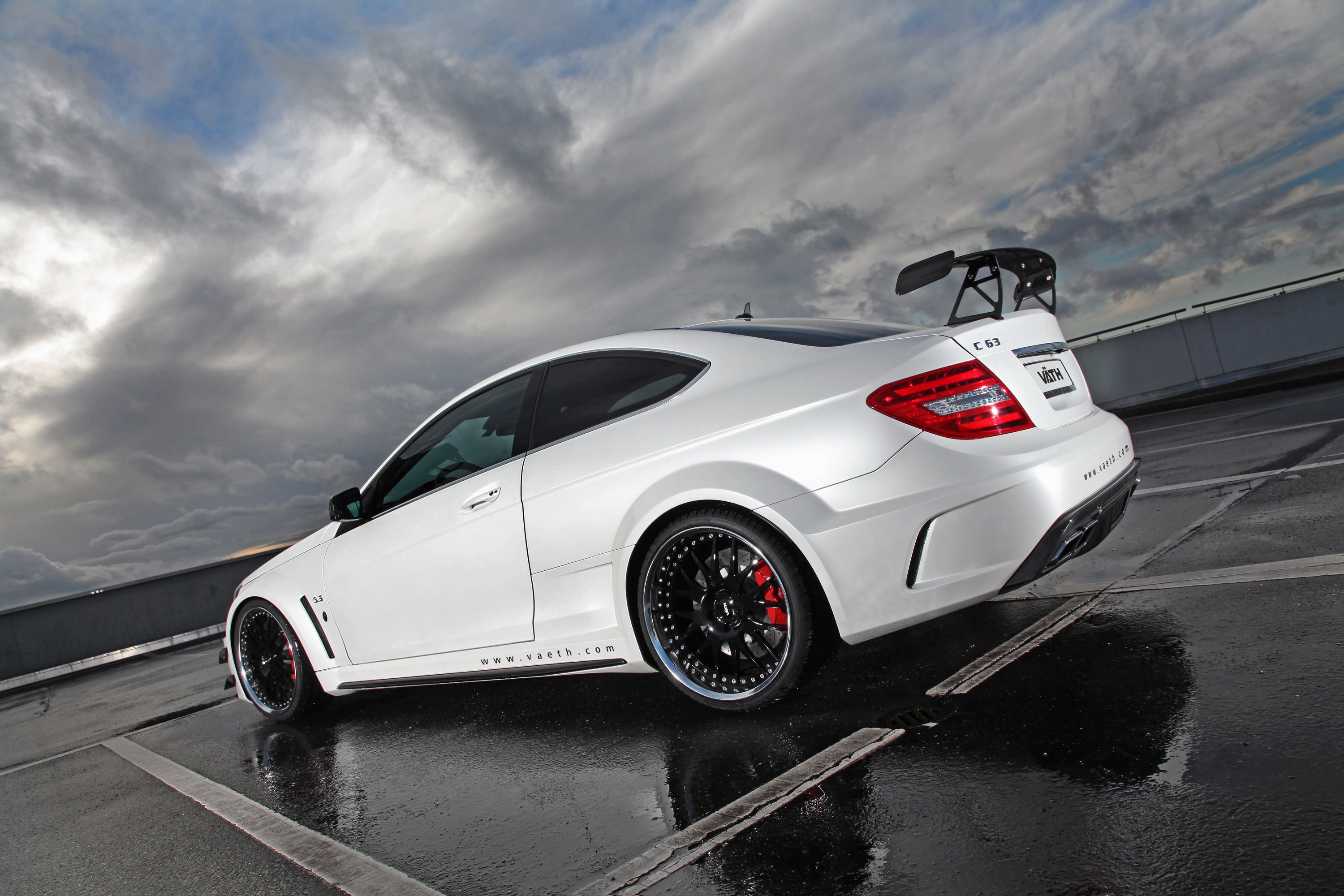 2013 Mercedes C63 Coupe Supercharged Black Series by Vath