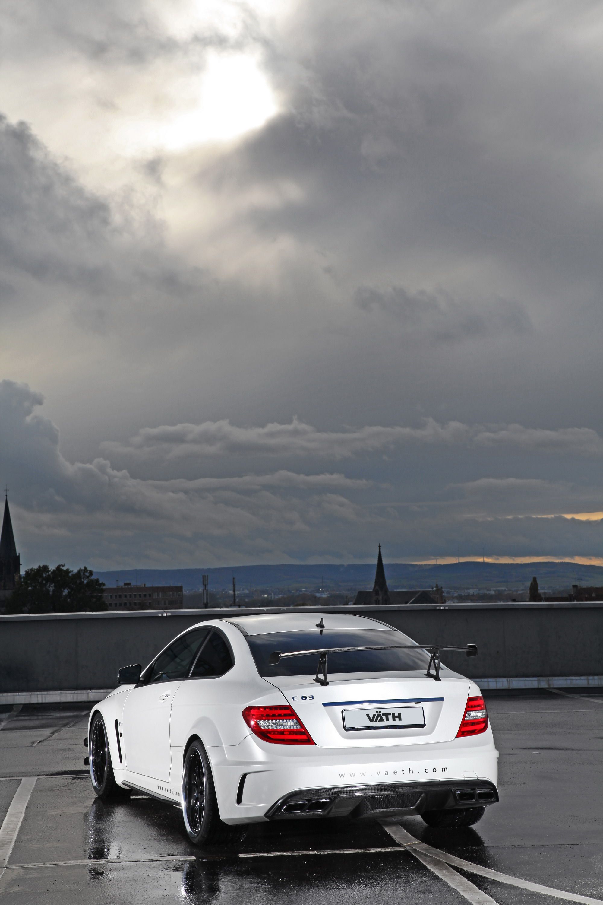 2013 Mercedes C63 Coupe Supercharged Black Series by Vath