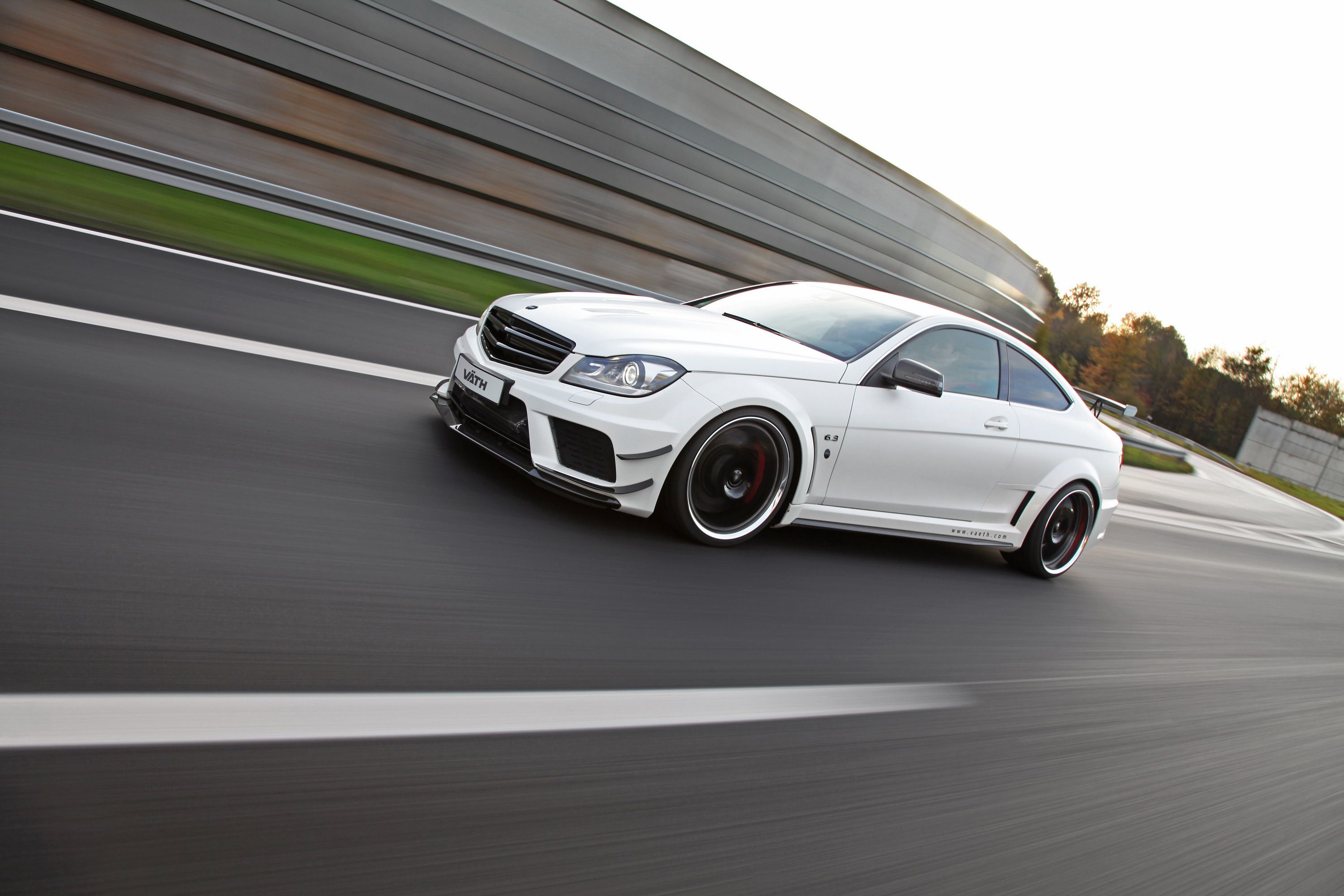 2013 Mercedes C63 Coupe Supercharged Black Series by Vath