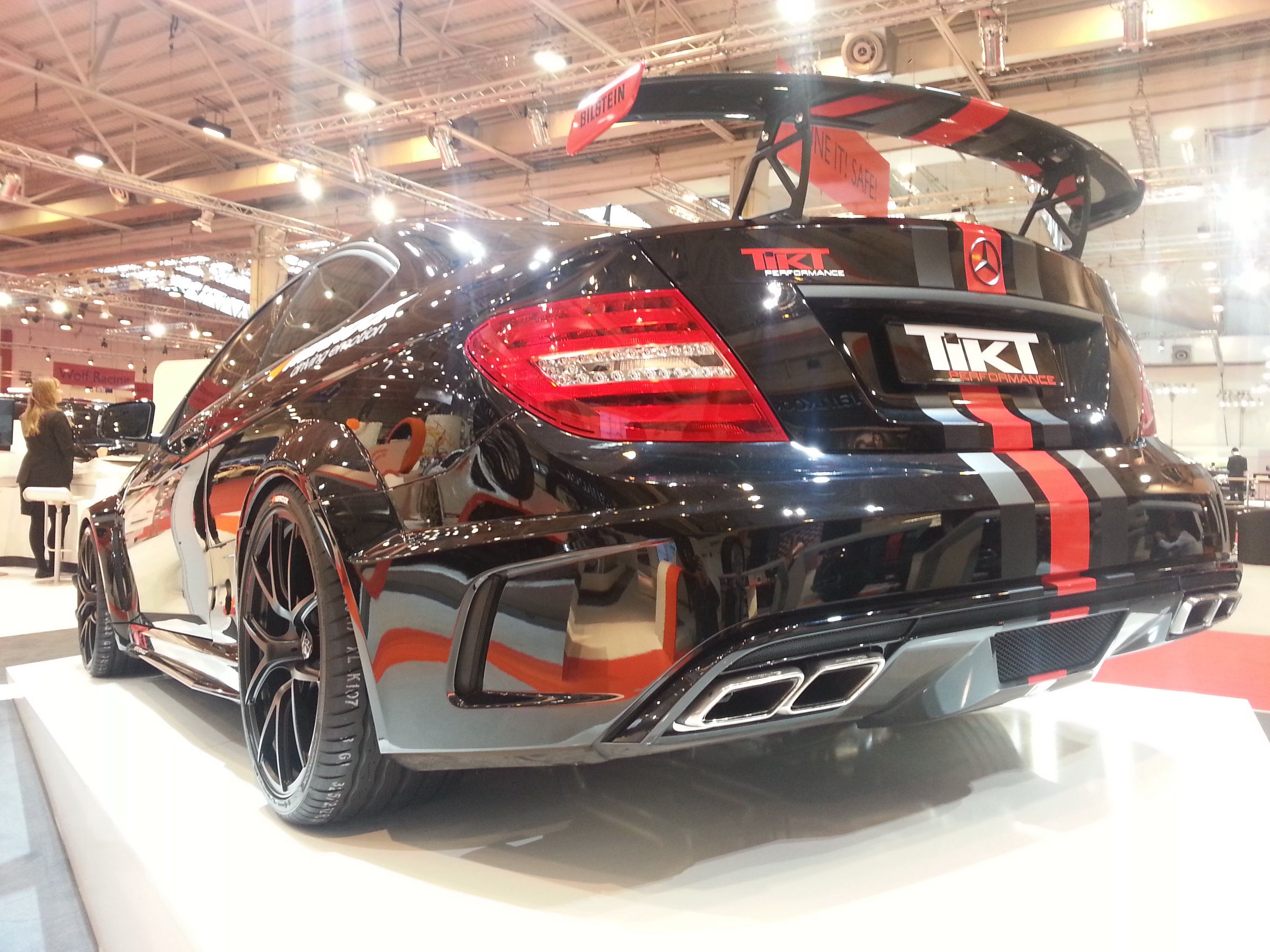 2013 Mercedes-Benz C63 AMG Black Baron by Tikt