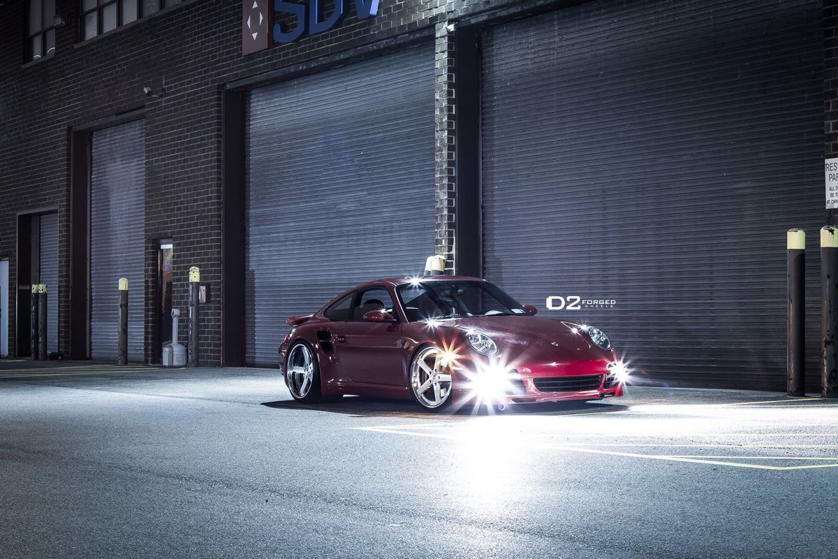 2012 Porsche 997 Turbo by D2Forged wheels 