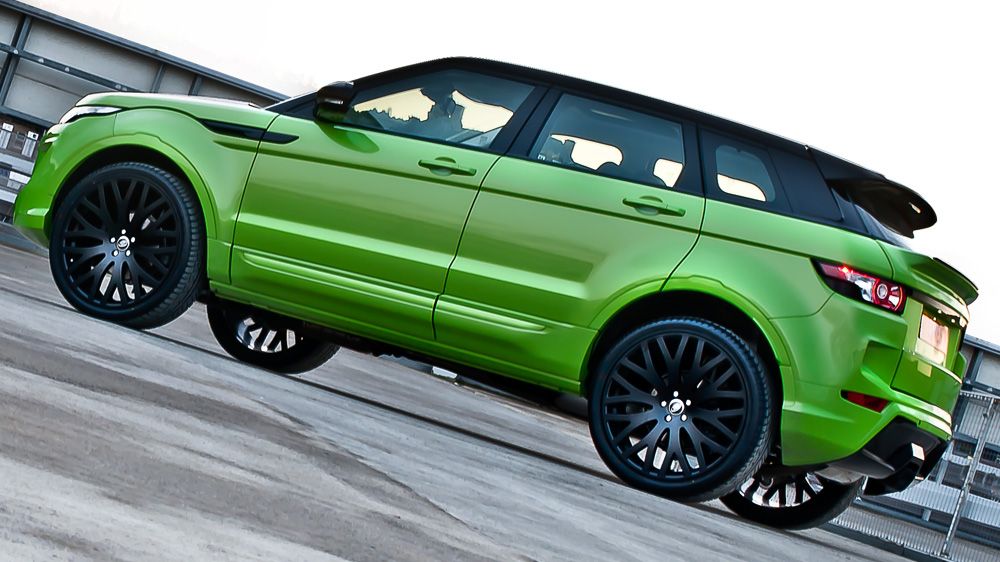 2012 Range Rover Evoque RS250 Green Pearl by Kahn Design