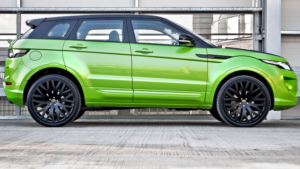 2012 Range Rover Evoque RS250 Green Pearl by Kahn Design