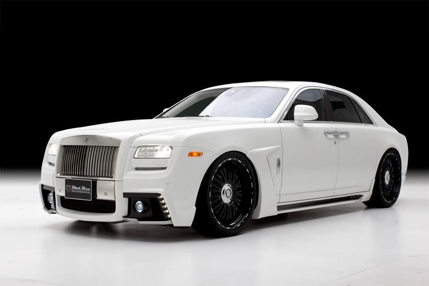 2013 Rolls Royce Ghost Sports Line Black Bison by Wald International