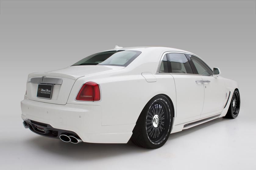 2013 Rolls Royce Ghost Sports Line Black Bison by Wald International