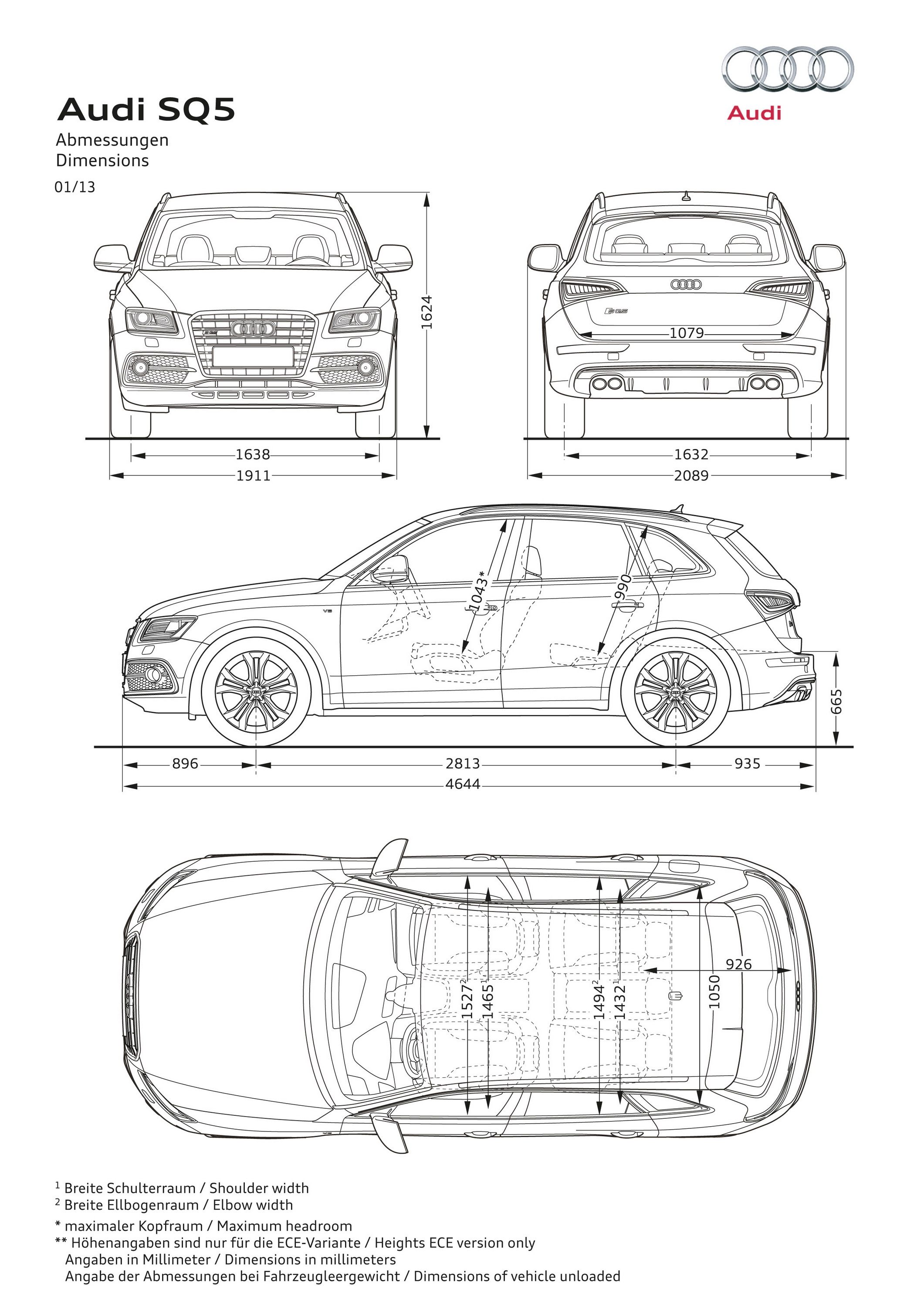 2014 Audi SQ5 TFSI