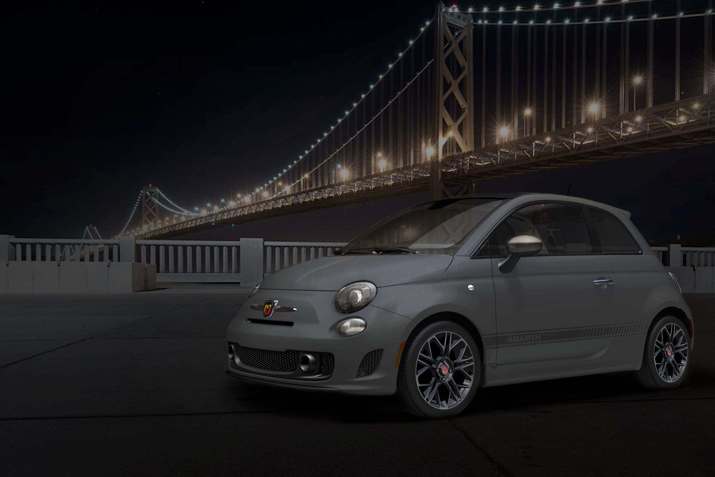 2013 Fiat 500 Abarth “Tenebra” Concept