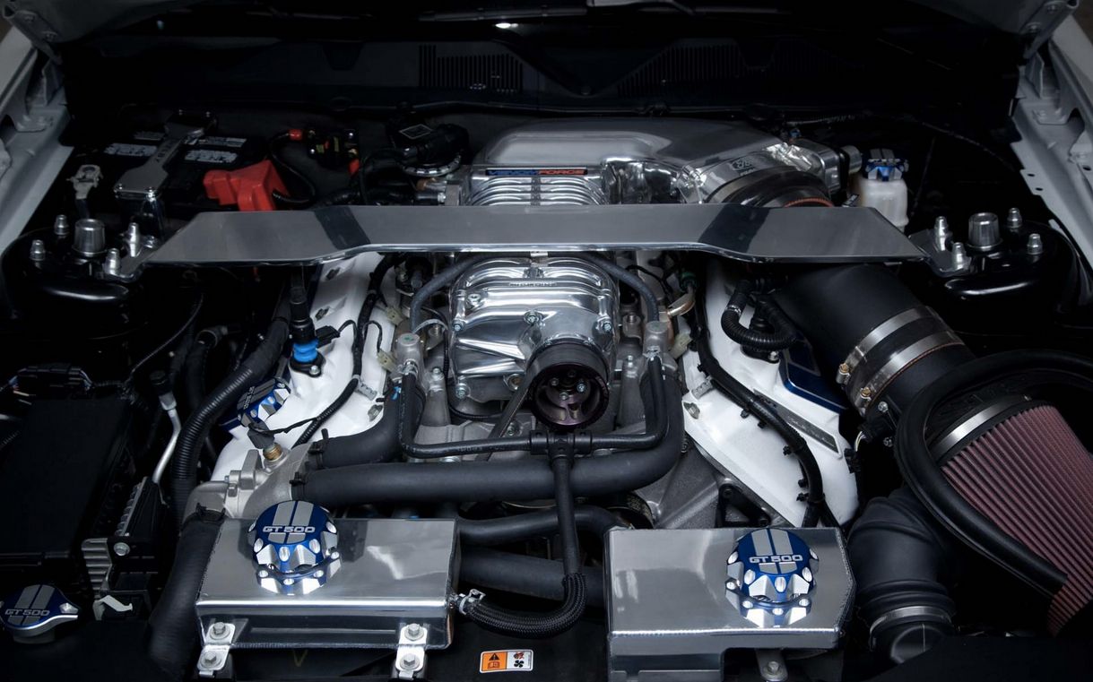 2013 Ford Mustang Shelby GT500 Wide Body by Galpin Auto Sports