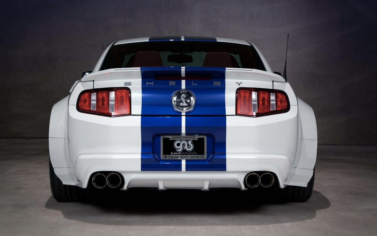 2013 Ford Mustang Shelby GT500 Wide Body by Galpin Auto Sports