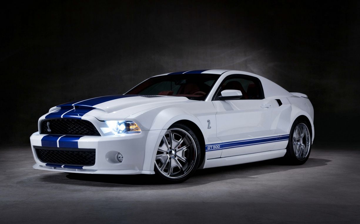 2013 Ford Mustang Shelby GT500 Wide Body by Galpin Auto Sports