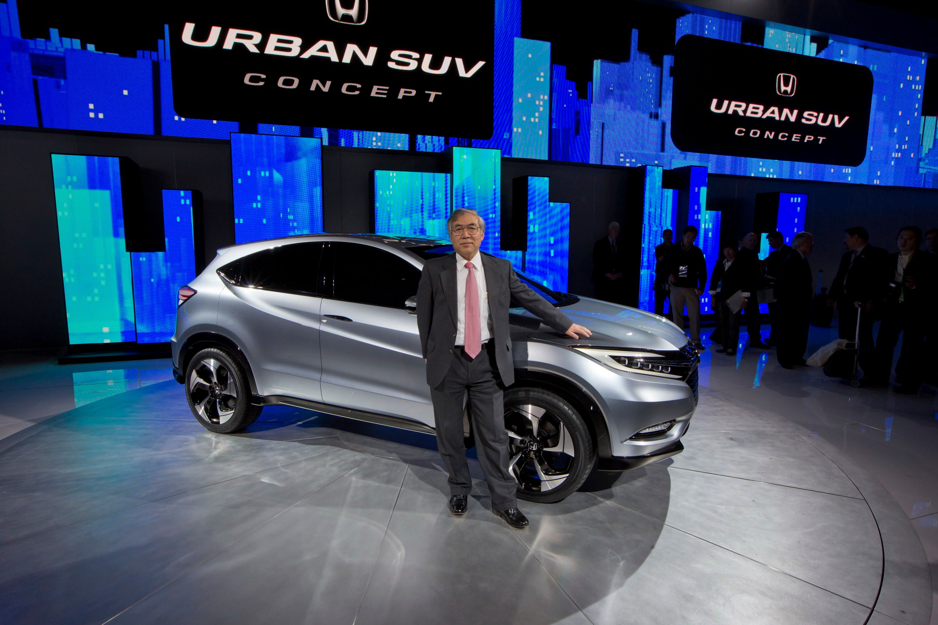 2013 Honda Urban SUV Concept