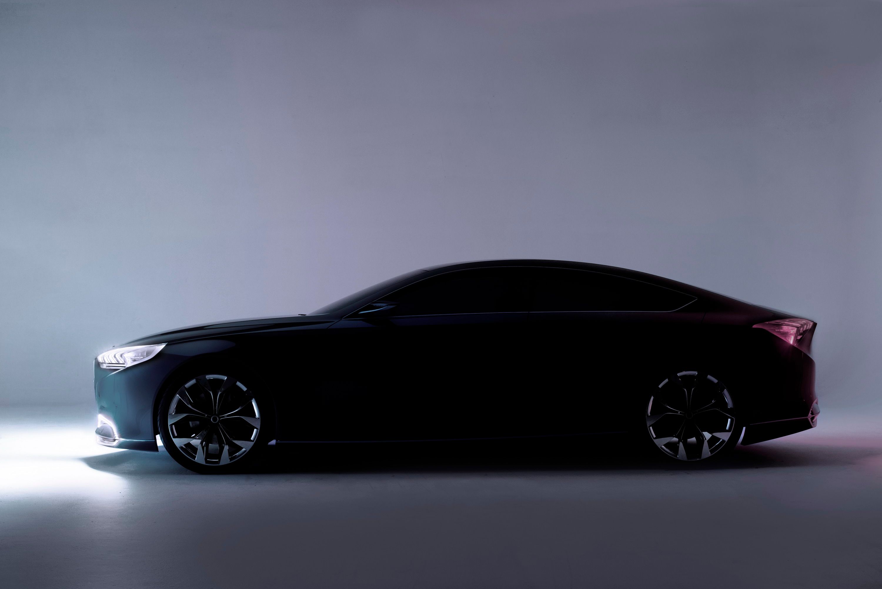 2013 Hyundai HCD-14 Genesis Concept