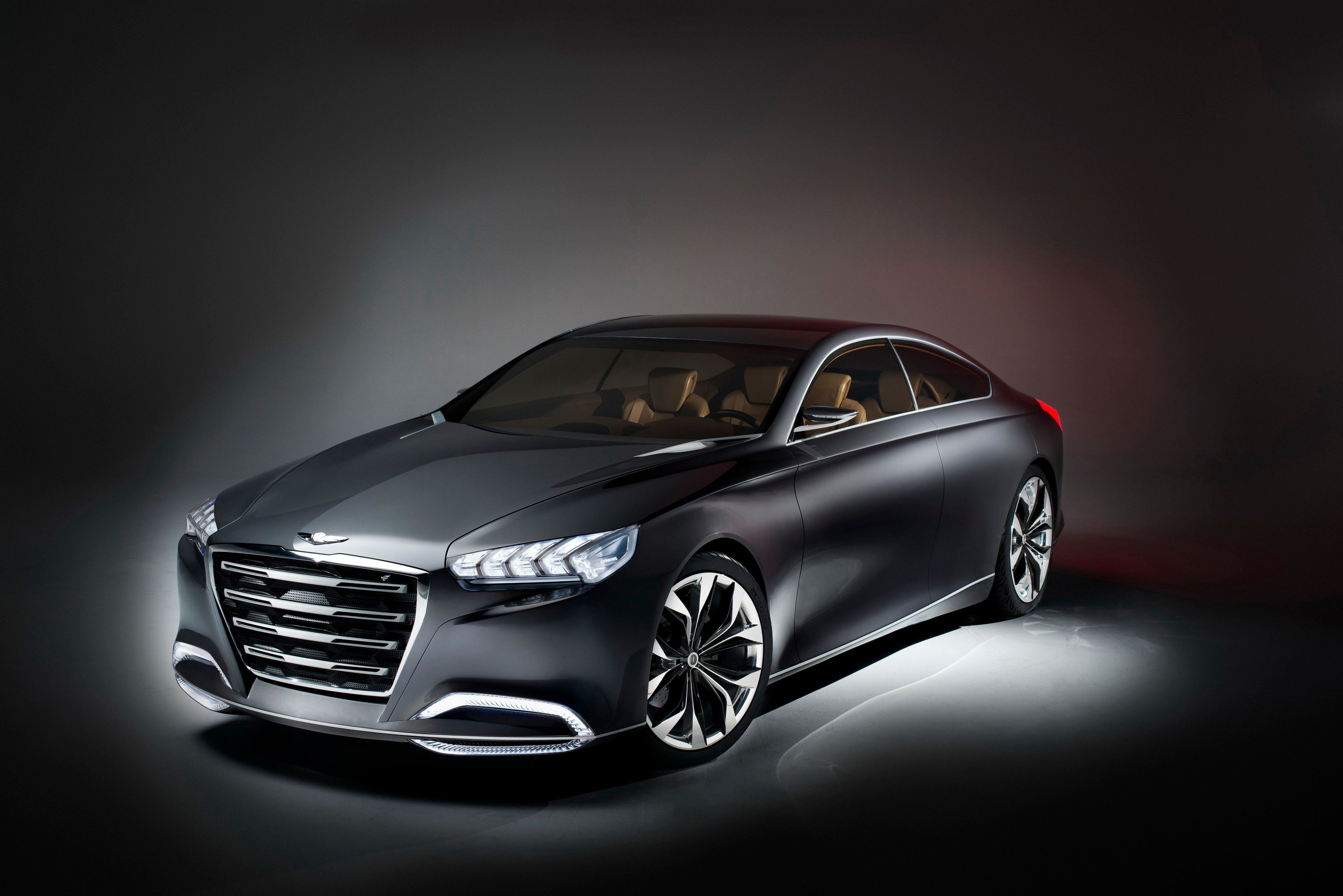 2013 Hyundai HCD-14 Genesis Concept