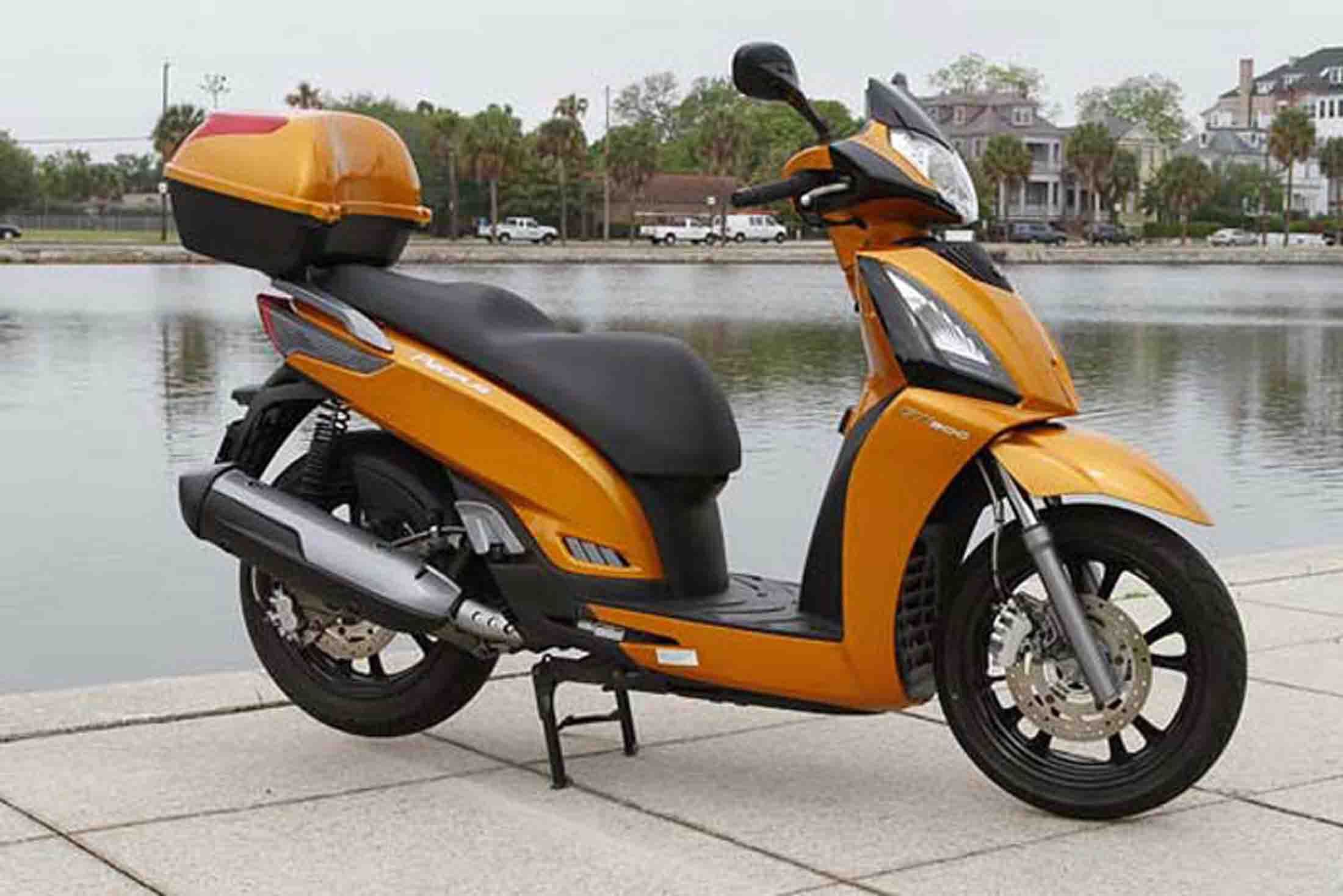 2013 Kymco People GT 300i