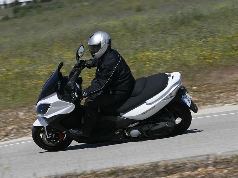 2013 KYMCO Xciting 500i ABS