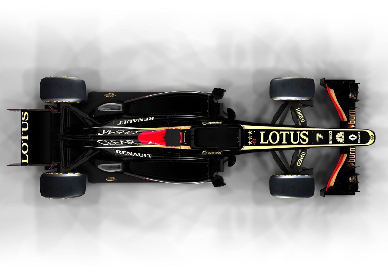 2013 Lotus E21