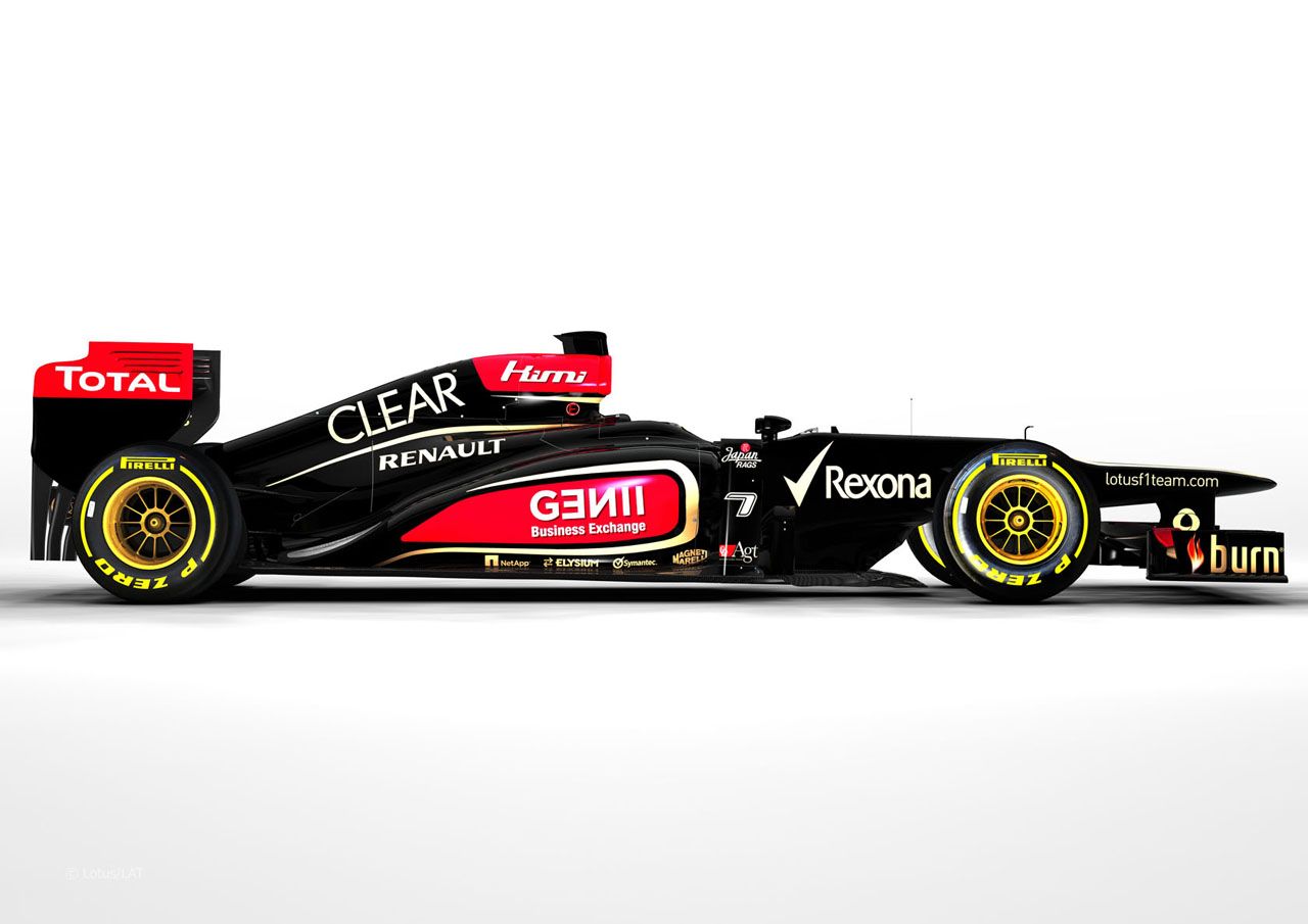 2013 Lotus E21