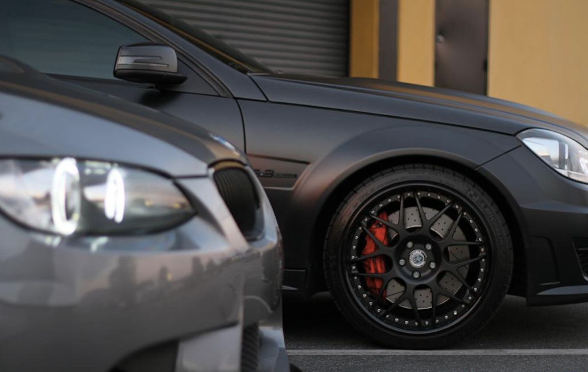 2013 Mercedes-Benz C63 AMG Coupe Dark Fantasy by Mode Carbon