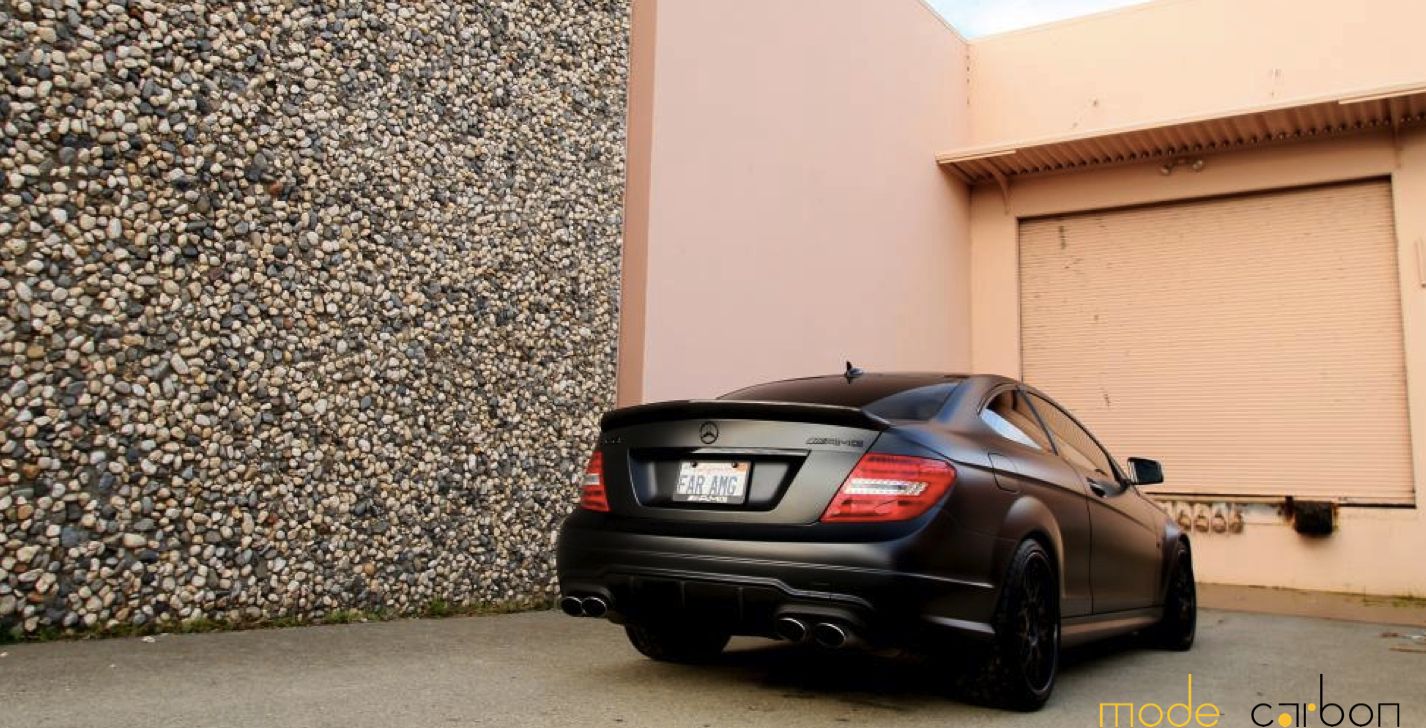 2013 Mercedes-Benz C63 AMG Coupe Dark Fantasy by Mode Carbon