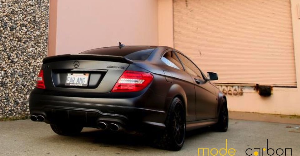 2013 Mercedes-Benz C63 AMG Coupe Dark Fantasy by Mode Carbon
