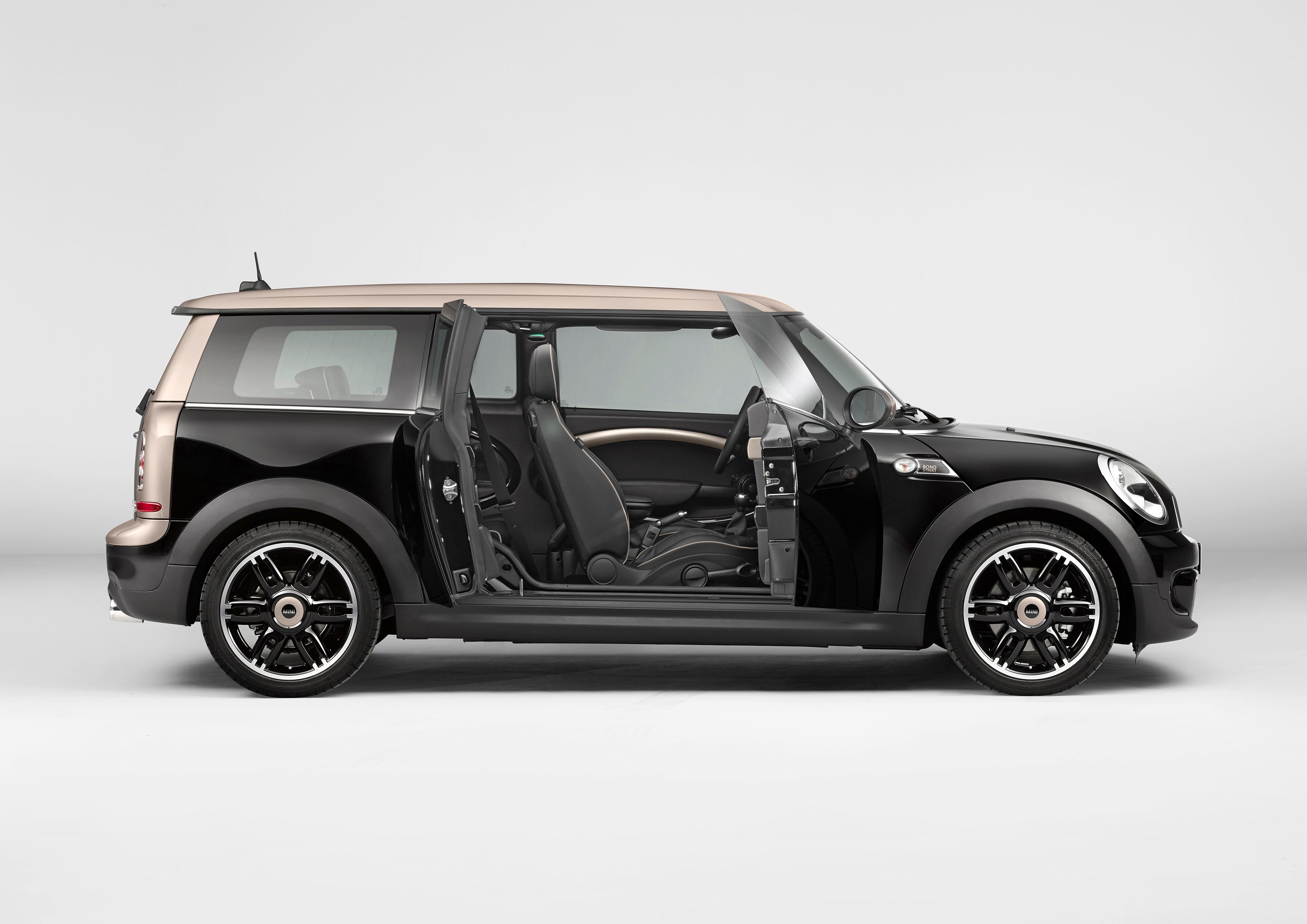 2013 MINI Clubman Bond Street Edition