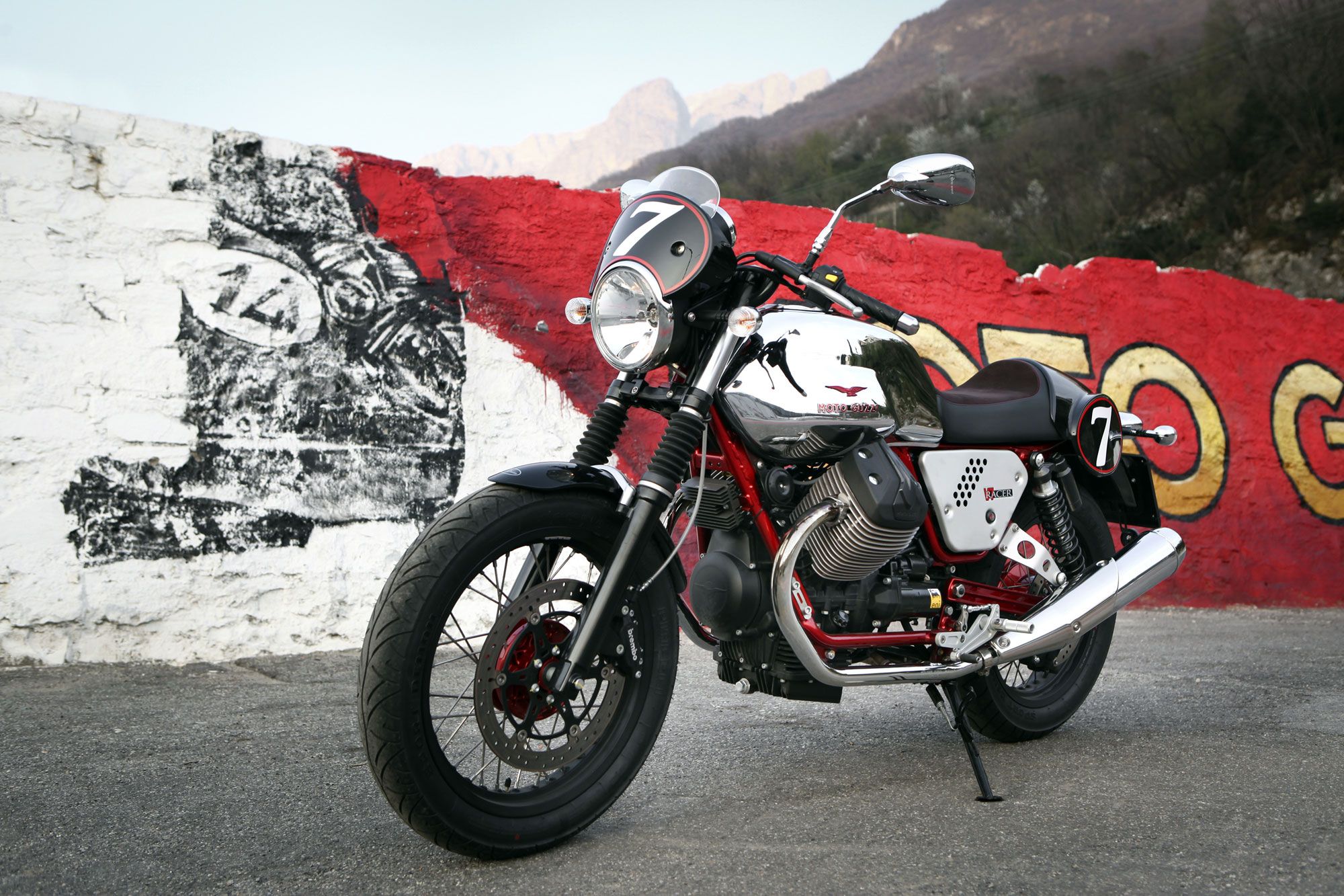 2013 Moto Guzzi V7 Racer