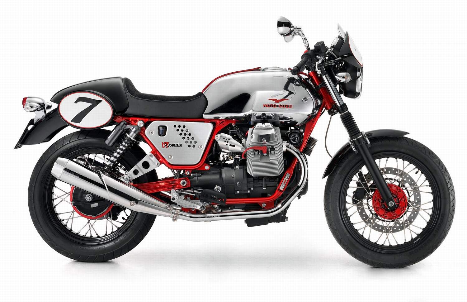 2013 Moto Guzzi V7 Racer