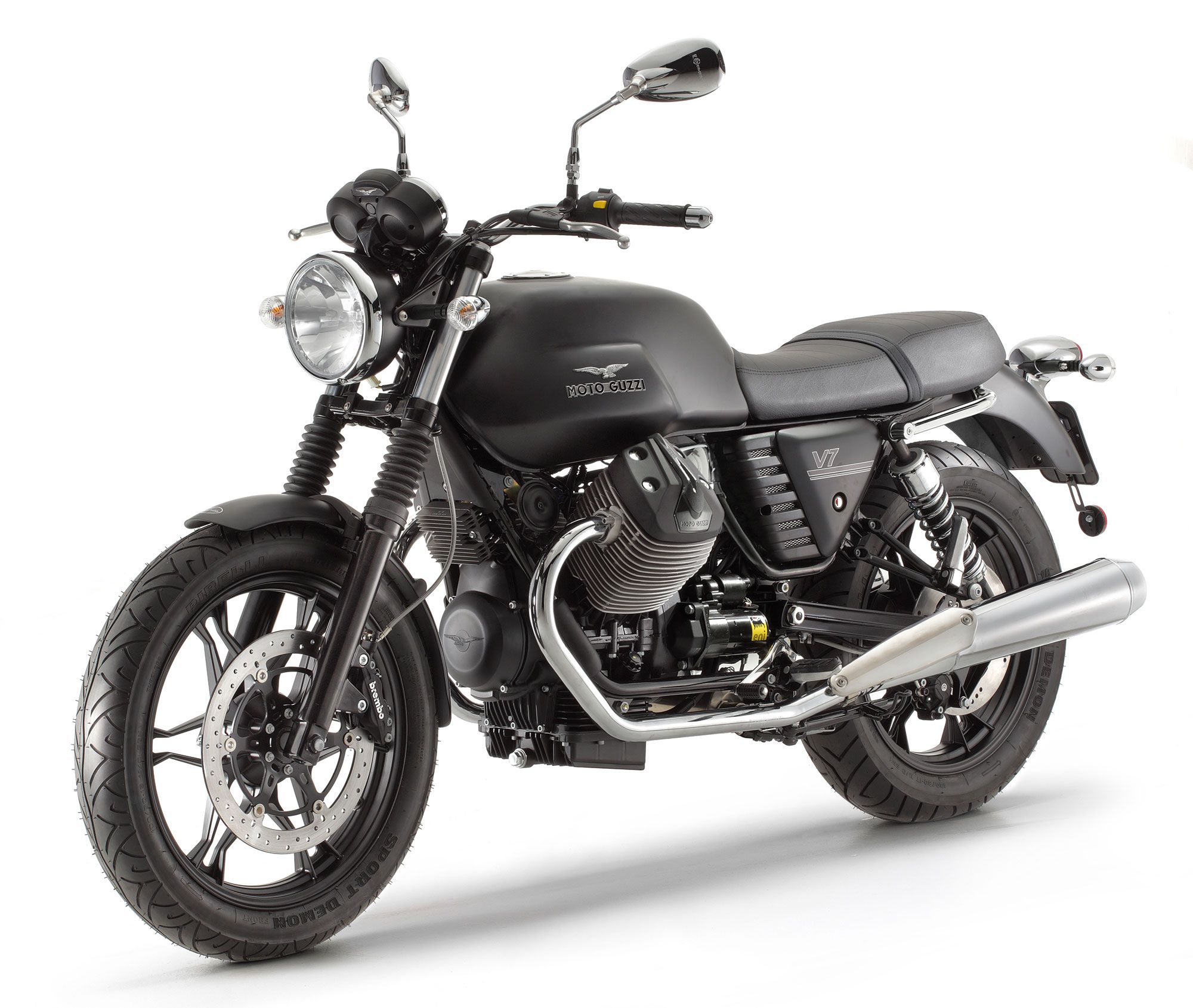 2013 Moto Guzzi V7 Stone