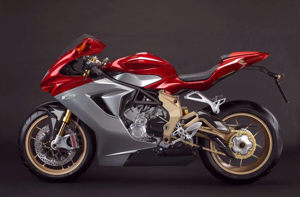 2013 MV Agusta F3 675